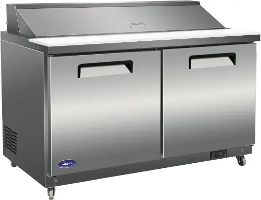Valpro VP60S-HC 61″ Sandwich / Salad Food Prep Table Refrigerator