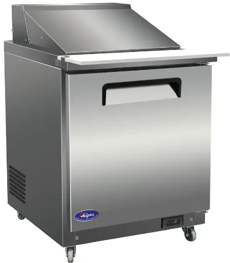 Valpro VP29SM-HC 29″ Mega-top Sandwich / Salad Food Prep Table Refrigerator