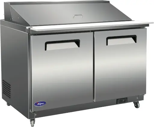 Valpro VP48SM-HC 48″ Mega-top Sandwich / Salad Food Prep Table Refrigerator