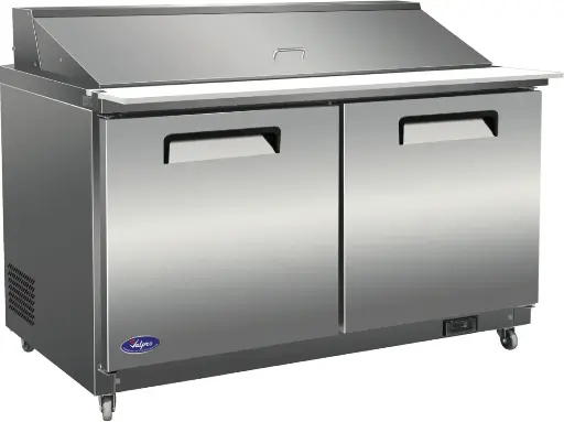 Valpro VP60SM-HC 61″ Mega-top Sandwich / Salad Food Prep Table Refrigerator