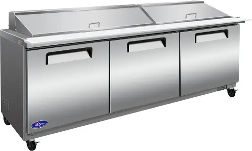 Valpro VP72SM-HC 72″ Mega-top Sandwich/salad Food Prep Table Refrigerator