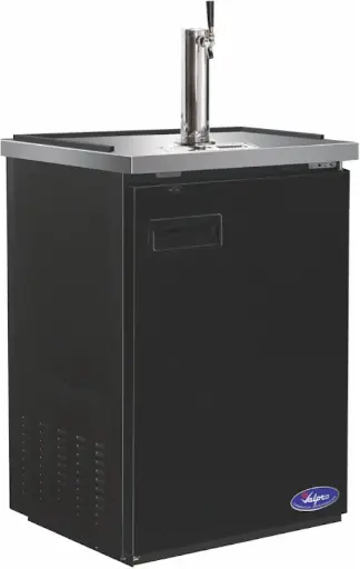 Valpro VPBD1 Direct Draw Beer Dispenser 24″ – 1 Tower – 1 Tap