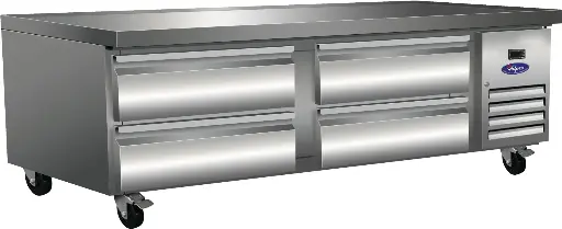 Valpro Refrigeration VPCB-74 74″ Commercial Refrigerated Chef Base