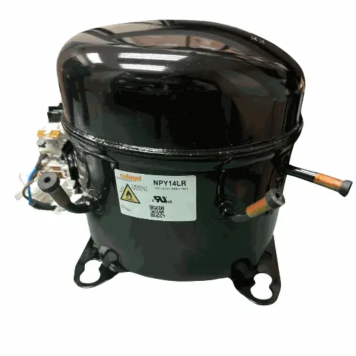 Dukers Replacement Compressor Part Cubigel NPY14LR